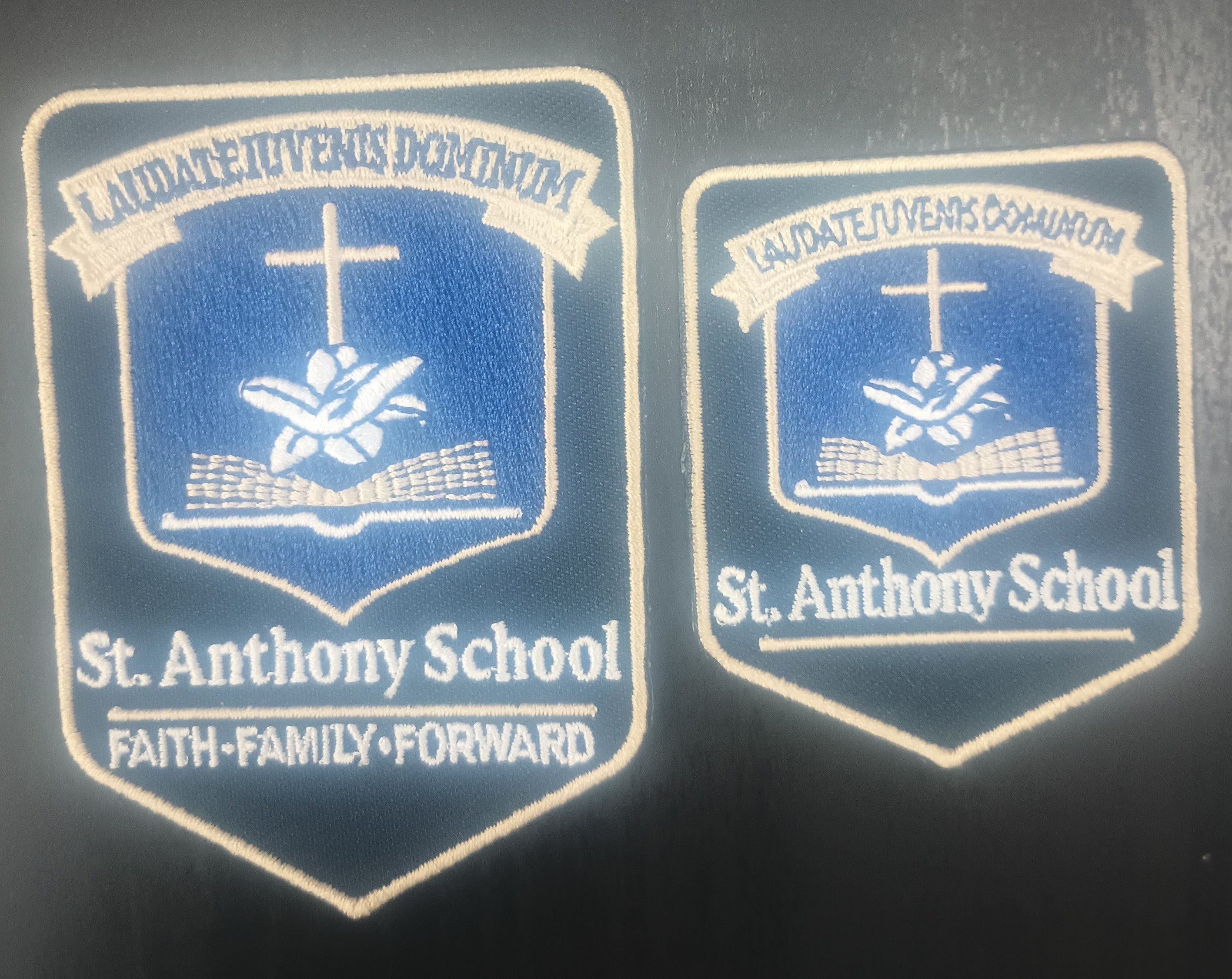 St Anthony Embroidered Patch