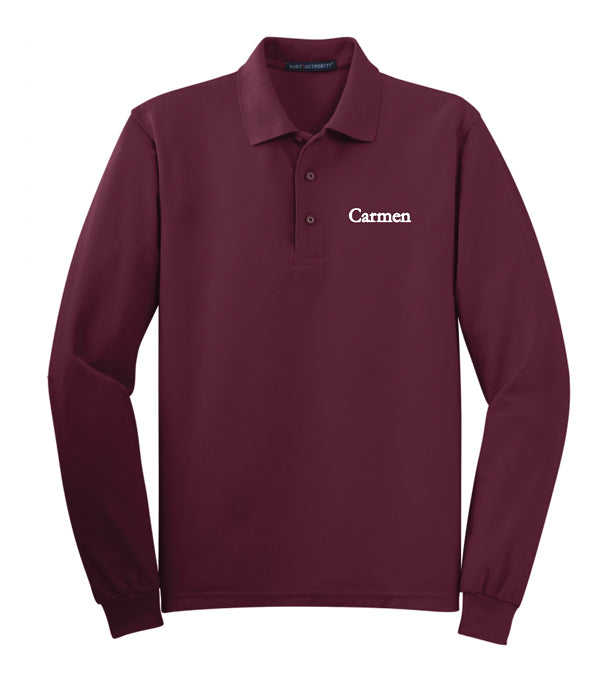 Carmen Adult Long-Sleeve Polo