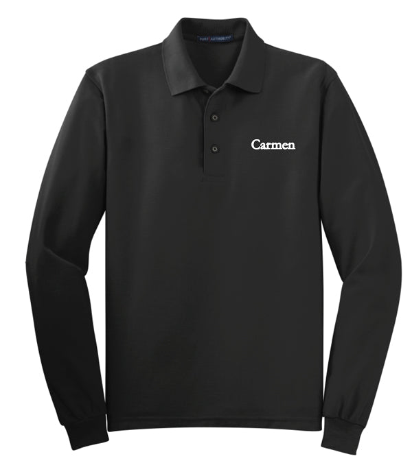 Carmen Adult Long-Sleeve Polo