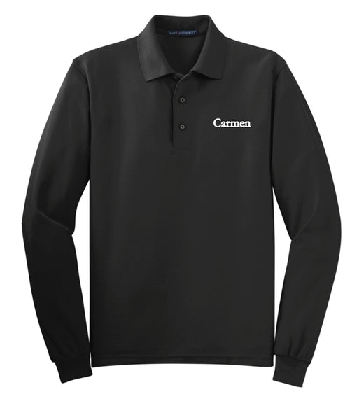 Carmen Adult Long-Sleeve Polo