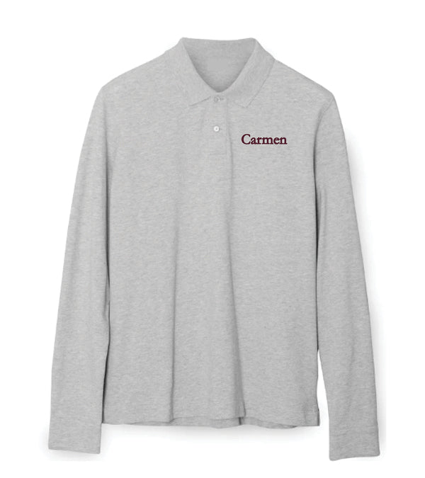 Carmen Adult Long-Sleeve Polo