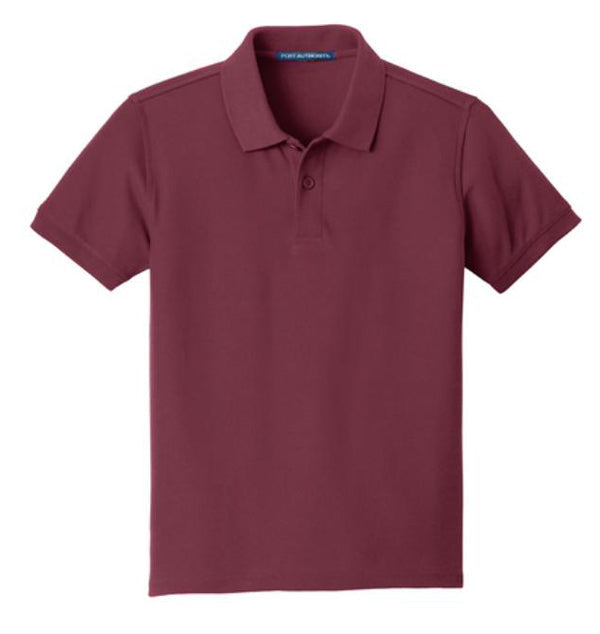 Plain Youth Polos