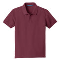 Plain Youth Polos