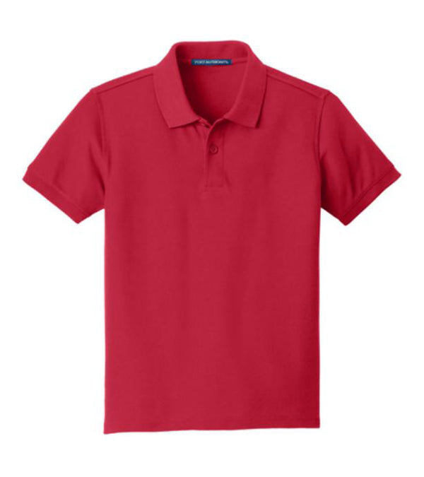 Plain Youth Polos