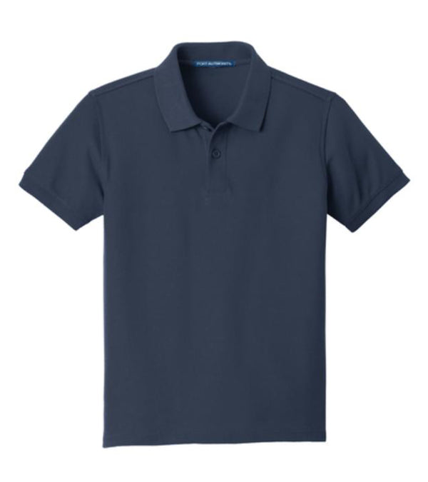 Plain Youth Polos