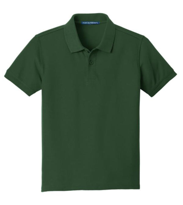Plain Youth Polos