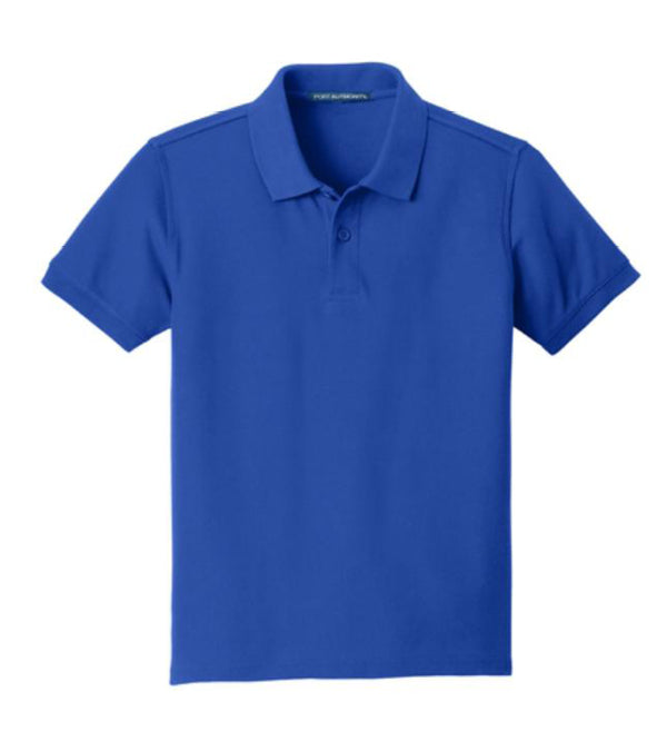 Plain Youth Polos