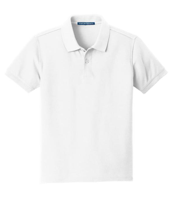 Plain Youth Polos