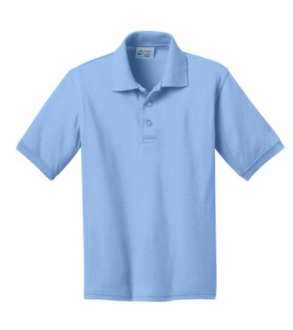 Plain Youth Polos