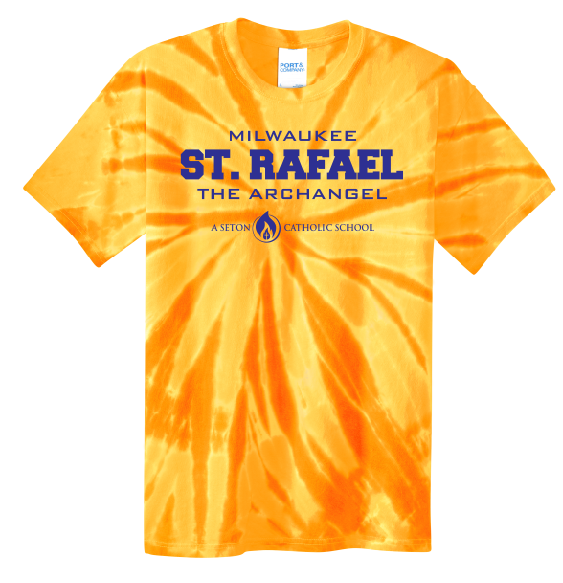 St. Rafael Youth Tie-Dye Tee